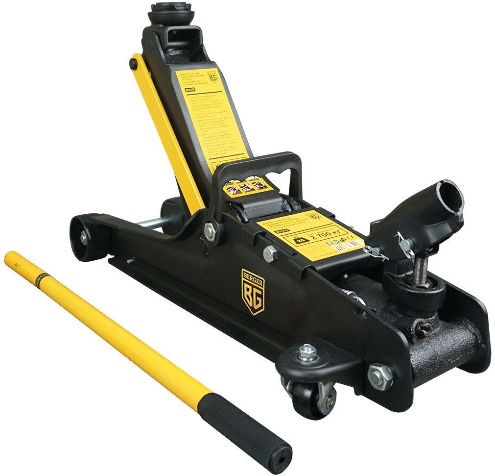 Подкатной домкрат Berger Котмар BG1279 2.7т - фото