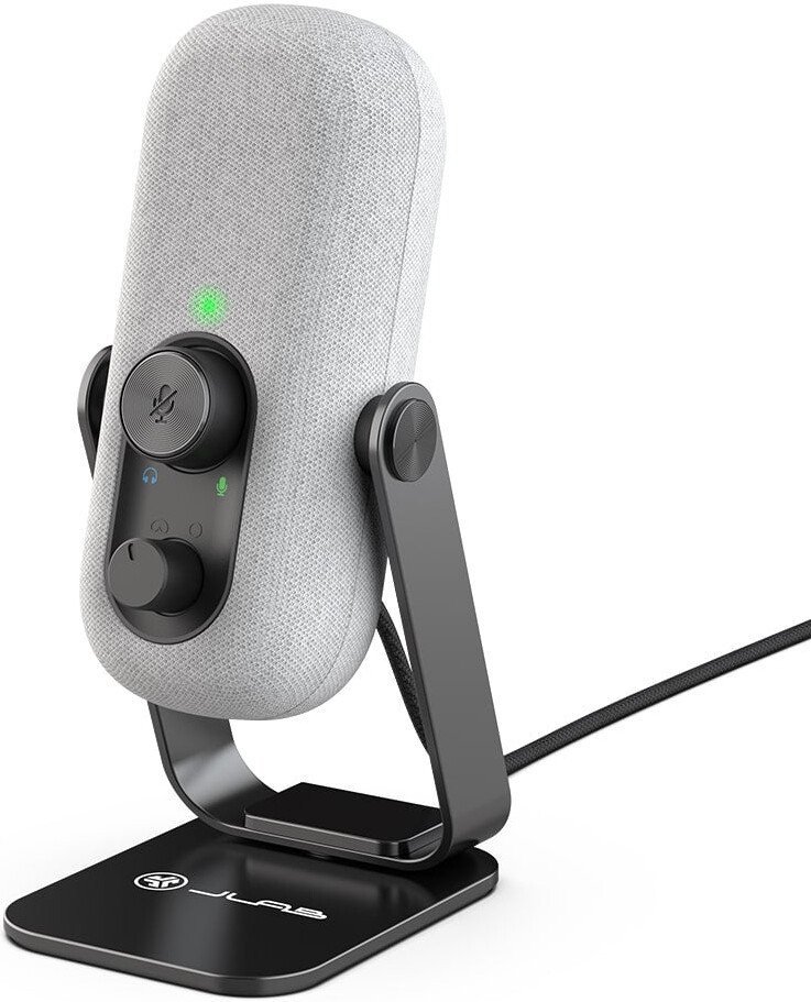 Проводной микрофон JLab Audio GO Talk (белый) - фото2