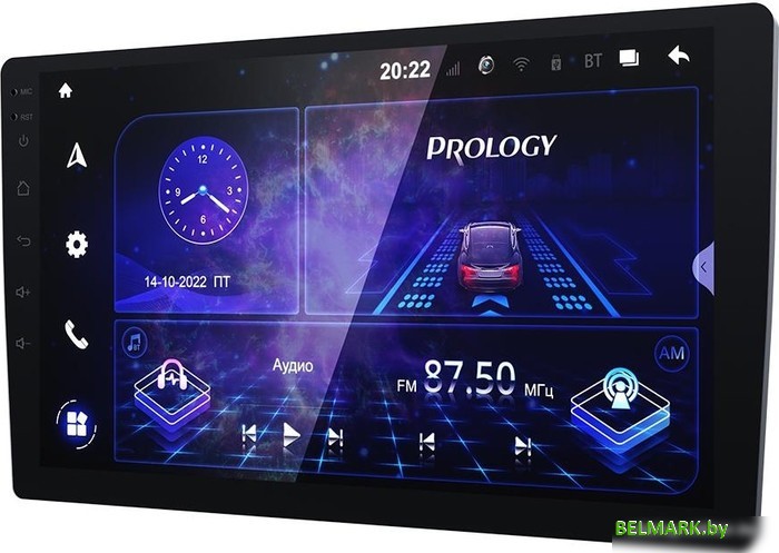 USB-магнитола Prology MPA-235 DSP - фото2