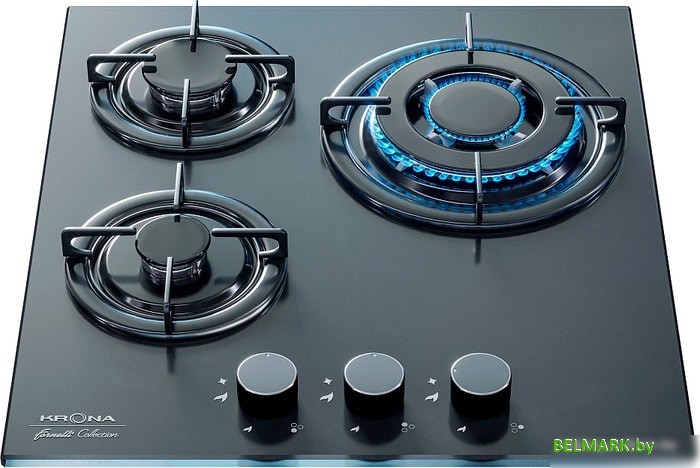 Варочная панель Krona Cortesia 45 BL - фото2