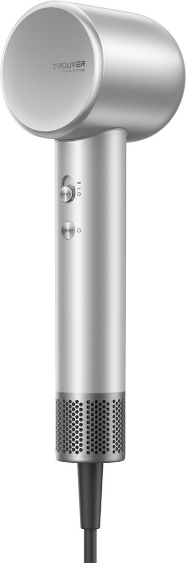 Фен Trouver Shine 10 (серебристый) - фото2