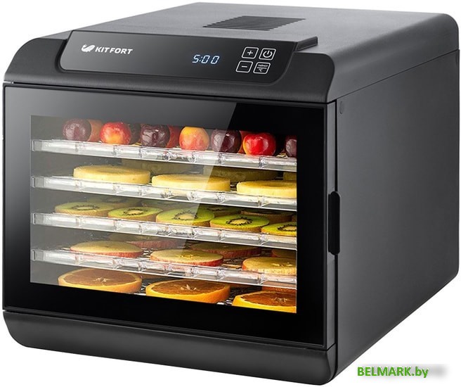 Сушилка для овощей и фруктов Kitfort KT-1905 - фото