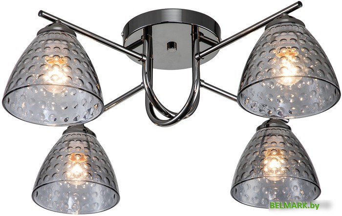 Люстра средней высоты Escada 659/4PL Black - фото2