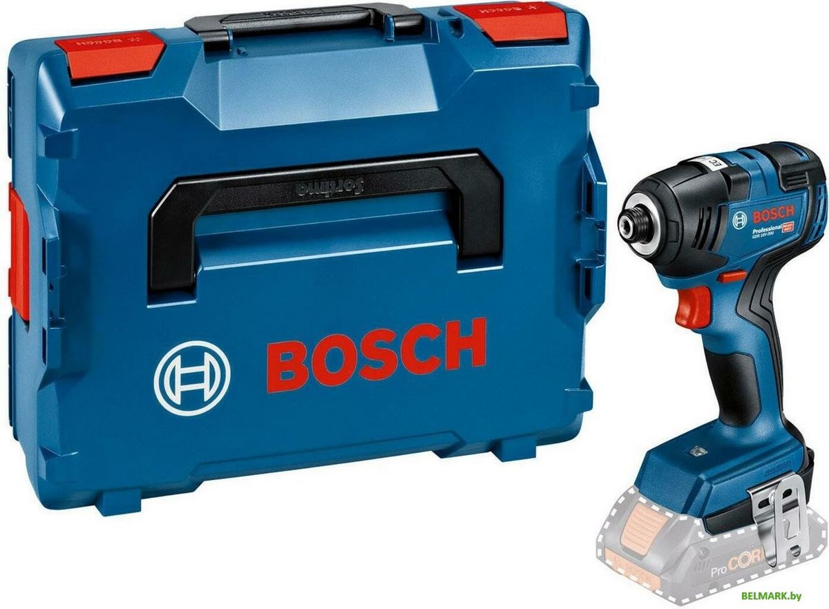Винтоверт Bosch GDR 18V-200 Professional 06019J2106 (без АКБ, кейс) - фото