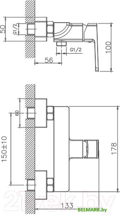 Гигиенический душ Haiba HB55176 - фото2