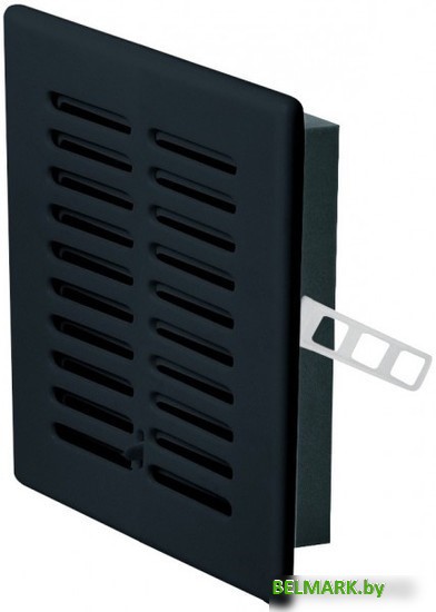 Вентиляционная решетка Awenta Eko T01CZ 13.5x16.5 (черный) - фото