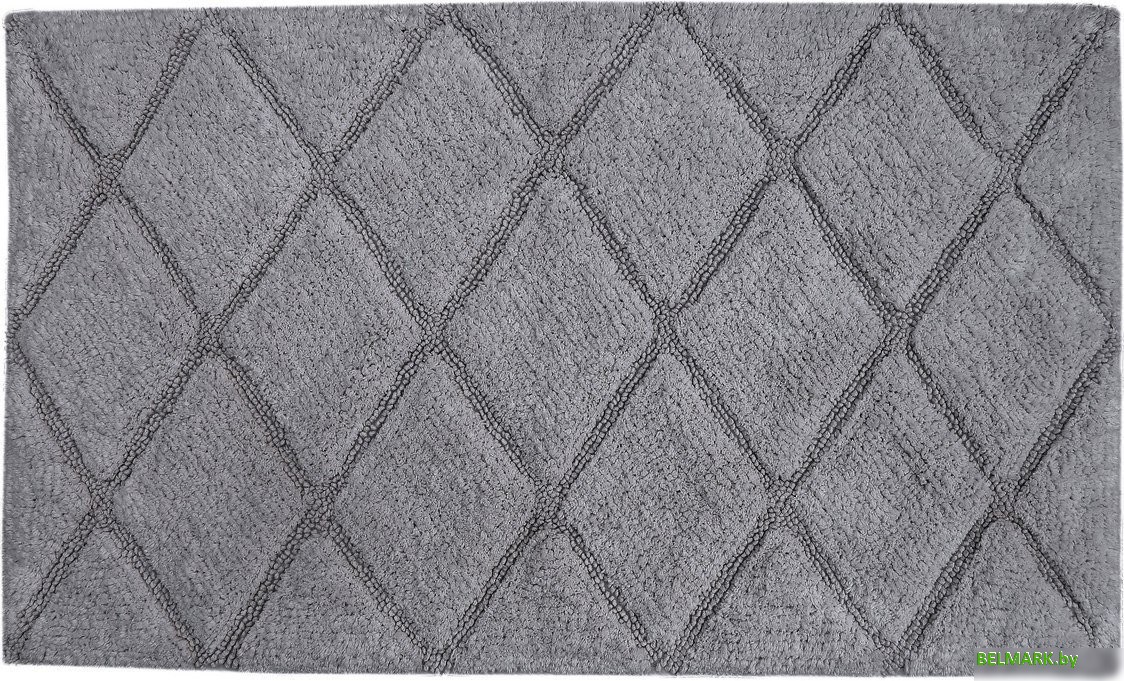 Коврик для ванной Sofi De MarkO Jale 60х100 КВ-Дж3-60х100 (темно-серый) - фото