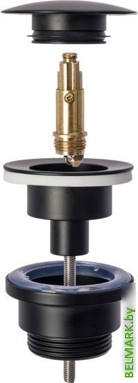 Сифон Rea Klik-Klak REA-A8536 (ретро черный) - фото2