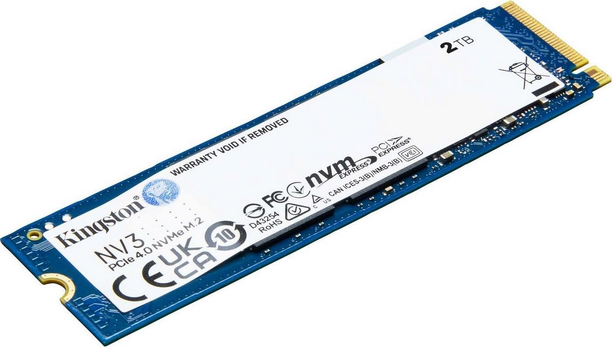 SSD Kingston NV3 2TB SNV3S/2000G - фото2