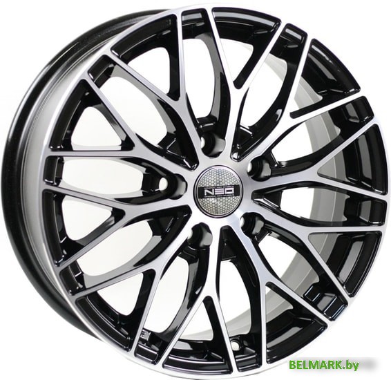 Литые диски Neo 654 16x6.5" 5x114.3мм DIA 66.1мм ET 45мм BD - фото
