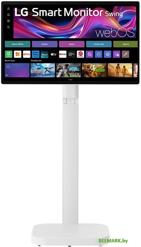 Smart монитор LG Smart Monitor Swing 32U889SA-W - фото