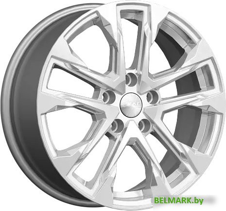 Литые диски SKAD Атакор 17x7" 5x108мм DIA 63.35мм ET 45мм Селена - фото