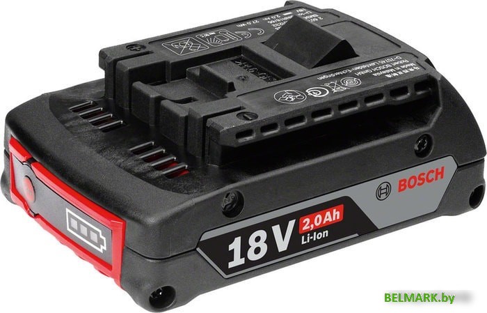 Аккумулятор Bosch 1600Z00036 (18В/2 а*ч) - фото