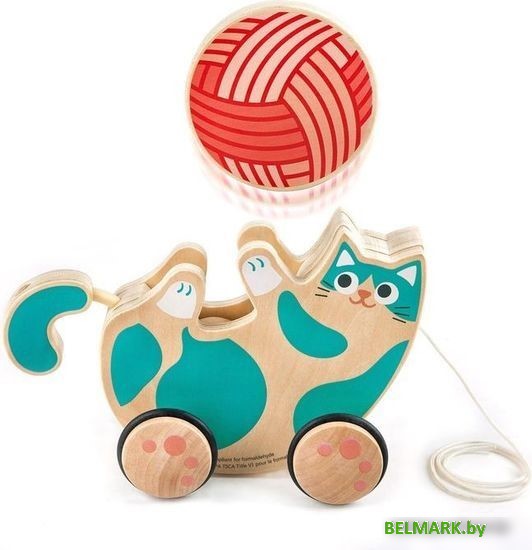 Развивающая игрушка Hape Игривый котенок E0366_HP - фото2