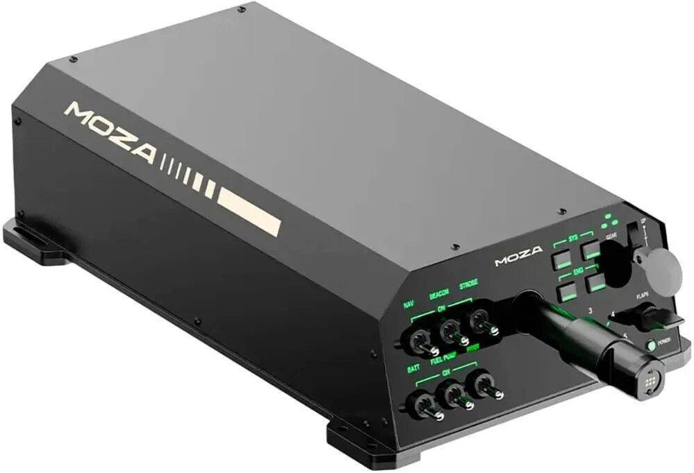 База руля Moza AY210 Yoke Base AS011 MZ51 - фото2