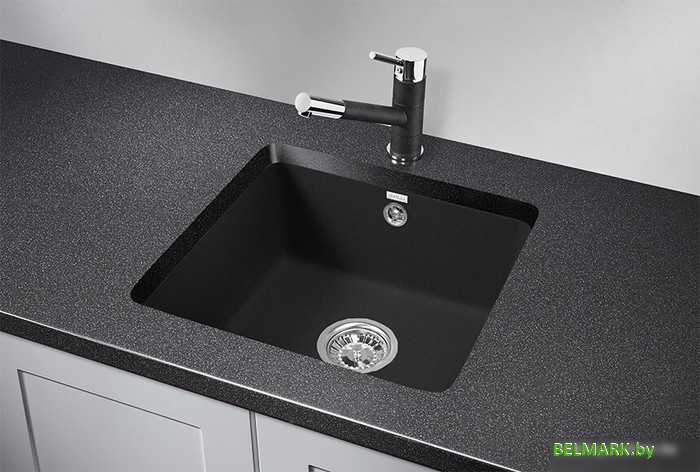 Кухонная мойка Granula GR-3601 (черный) - фото2