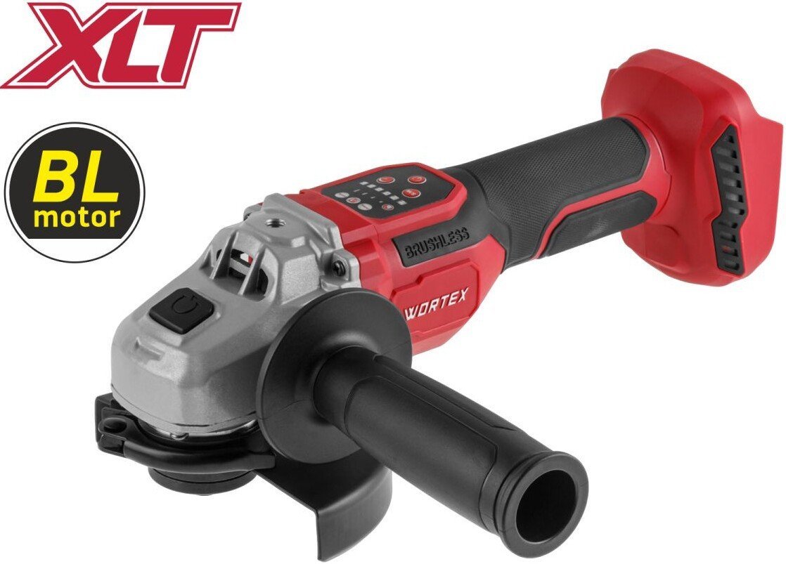 Угловая шлифмашина Wortex CAG 1812-2 SE Solo 1334918 (без АКБ) - фото