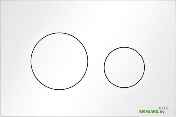 Панель смыва Tece Loop 2.0 9240926 (белый матовый) - фото