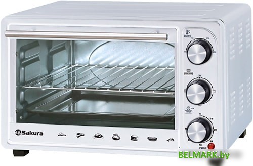 Мини-печь Sakura SA-7024W - фото