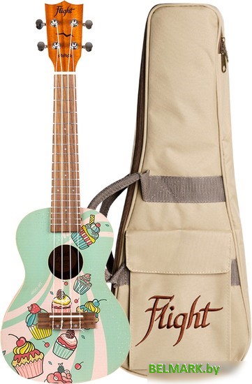 Укулеле Flight AUC-33 Cupcake - фото