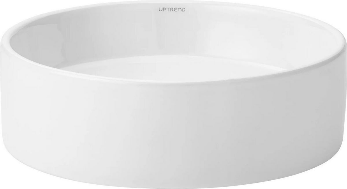 Умывальник Uptrend Kaya TR4361 (глянцевый белый) - фото2