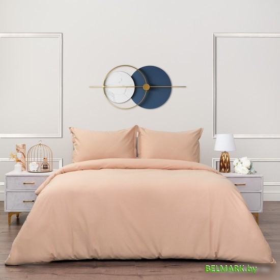 Постельное белье Siberia Home Сэнди Евро Сиб-Евро-Сэн-мк (мокко) - фото