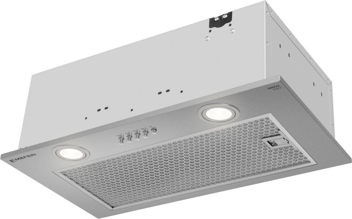 Кухонная вытяжка Meferi INBOX52IX Power - фото