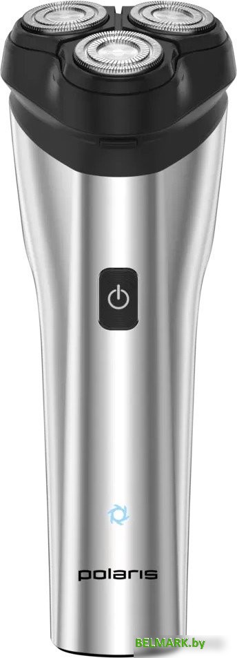 Электробритва Polaris PMR 0613RC wet&dry 4D PRO 5 blades+ (серый металлик) - фото