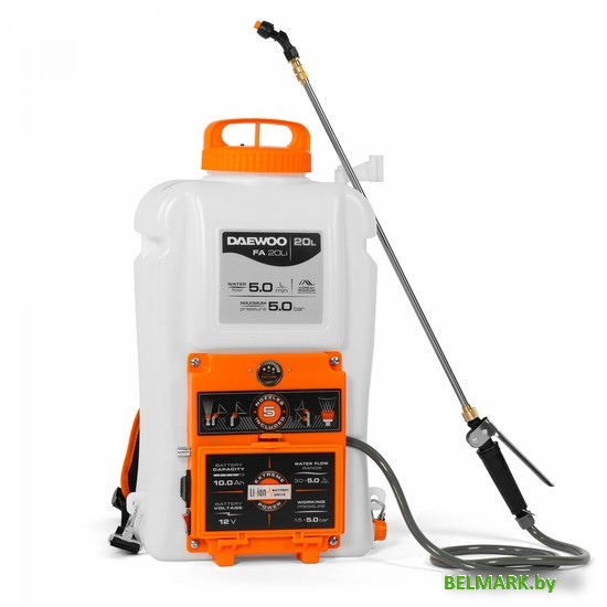 Аккумуляторный опрыскиватель Daewoo Power FA 20Li - фото2
