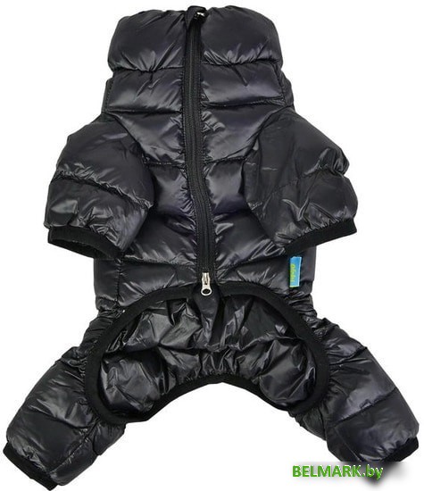 Комбинезон для животных Puppia Jumpesuit B PAPD-JM1673-BK-XL (черный) - фото2