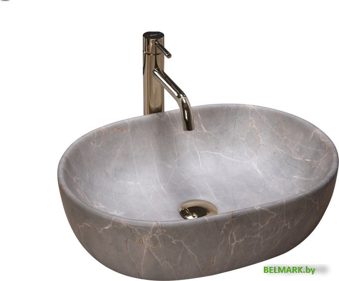 Умывальник Rea Lara (бежевый) - фото