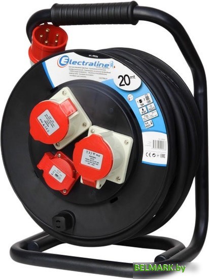 Удлинитель Electraline 49026 20 м - фото