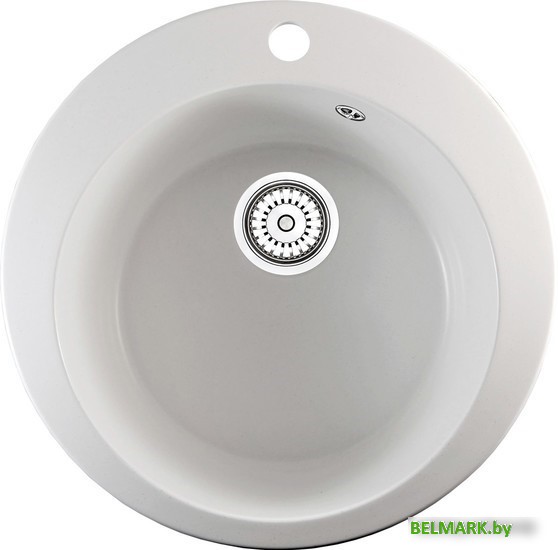 Кухонная мойка Berge BR-5100 (белый матовый) - фото
