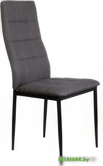Стул Седия Sky (темно-серая ткань Seattle 007/черный) - фото