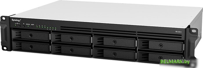 Сетевой накопитель Synology RackStation RS1221+ - фото2