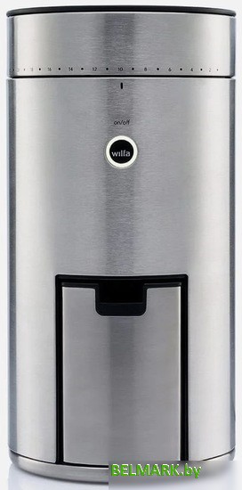 Электрическая кофемолка Wilfa Uniform steel WSFBS-100S - фото