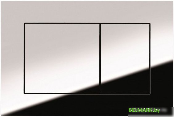 Панель смыва Tece Now 9240401 (хром глянцевый) - фото