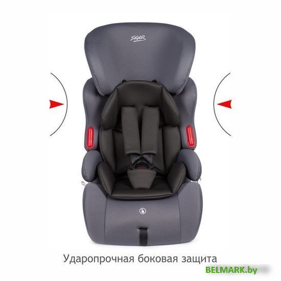 Детское автокресло Siger Космо Lux (маренго) - фото2