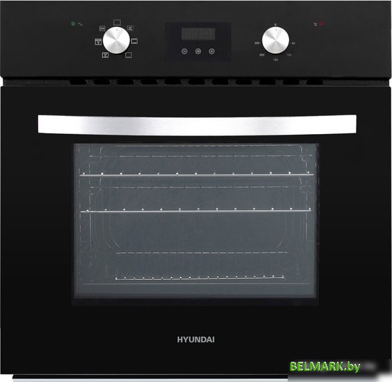 Электрический духовой шкаф Hyundai HEO 6640 BG - фото