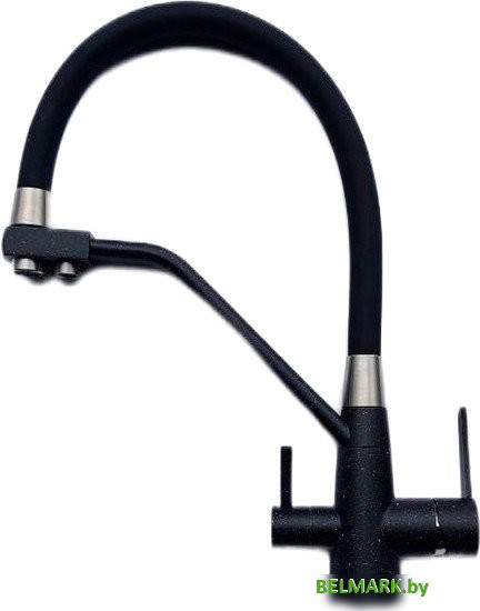 Смеситель MARRBAXX КМ014/Q4 (черный) - фото