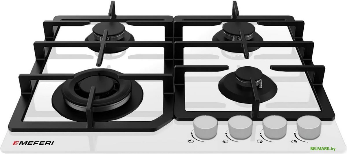 Варочная панель Meferi MGH604WH Glass Comfort - фото