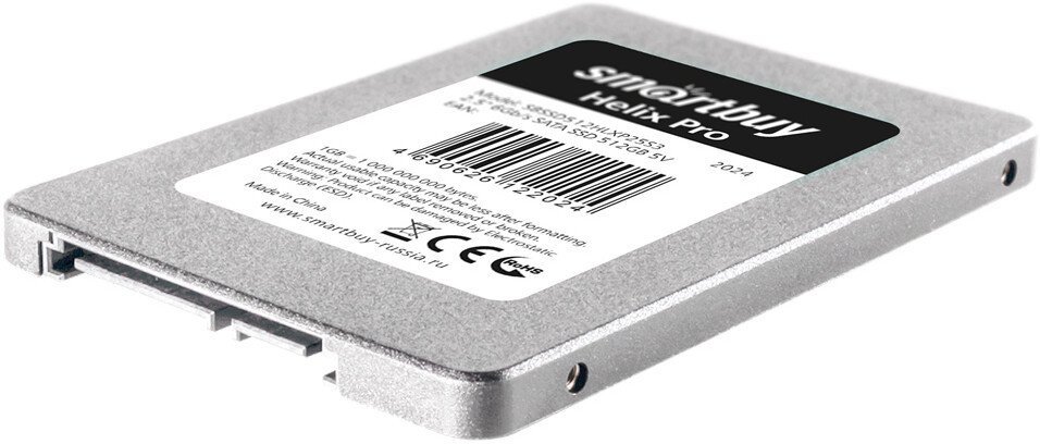 SSD SmartBuy Helix Pro 512GB SBSSD512HLXP25S3 - фото2