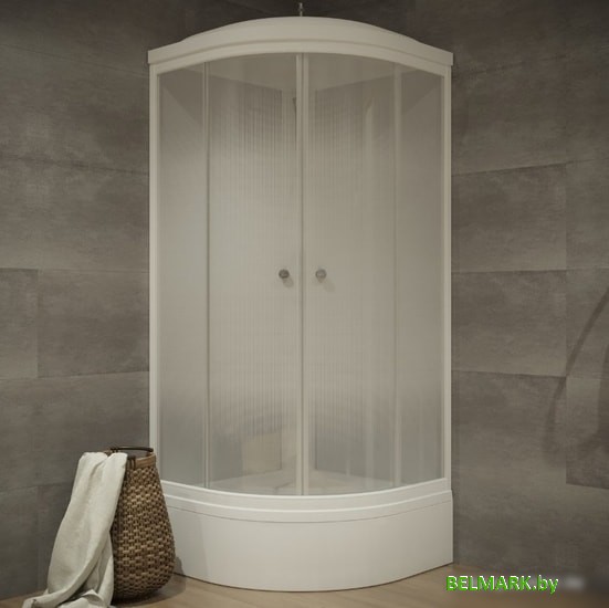 Душевая кабина Triton Лайт В 90x90 с душевым комплектом (градиент) - фото2