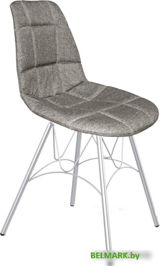 Стул Sheffilton SHT-ST29-С/S100 (пепельный/хром лак) - фото