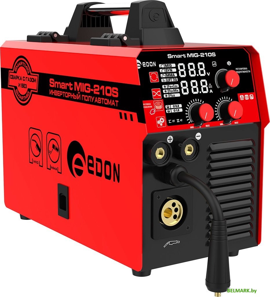 Сварочный инвертор Edon Smart MIG-210S - фото