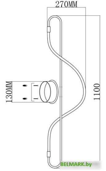 Бра Moderli True V4087-WL - фото2