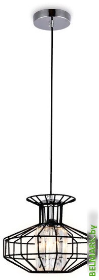 Подвесная люстра Ambrella TR5850 BK/CL (черный/прозрачный) - фото2