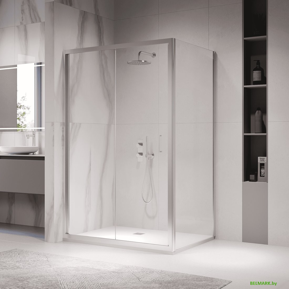 Душевой уголок RGW PA-142 (PA-21 + Z-050-5) 060814290-11 - фото
