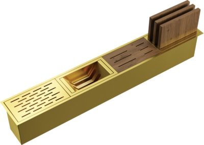 Сушилка для посуды Omoikiri DRY-01 LG 4999012 - фото