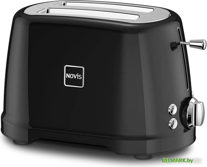 Тостер NOVIS Iconic Line T2 (черный) - фото